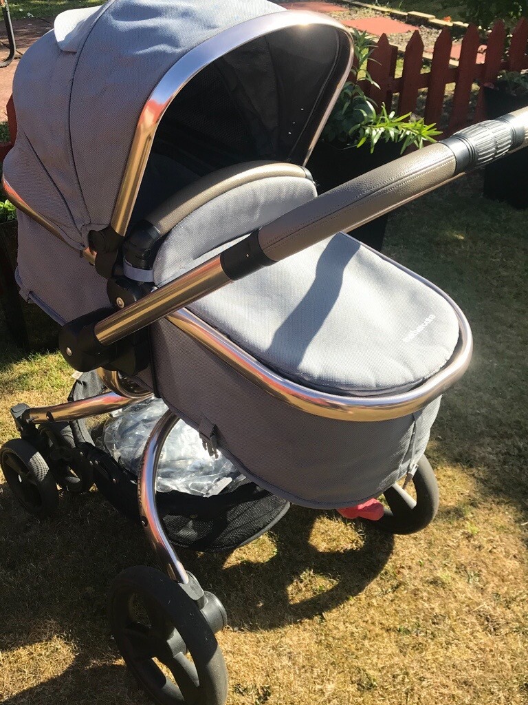 mothercare rose gold pram